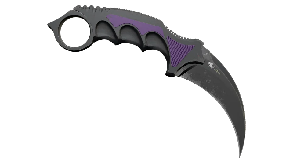 ★ Karambit | Ultraviolet (Field-Tested) thumbnail