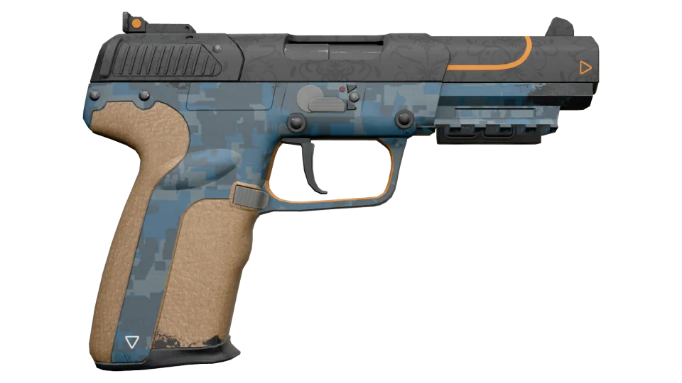 StatTrak™ Five-SeveN | Triumvirate (Minimal Wear) thumbnail