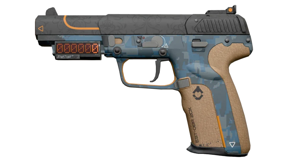StatTrak™ Five-SeveN | Triumvirate (Minimal Wear) thumbnail