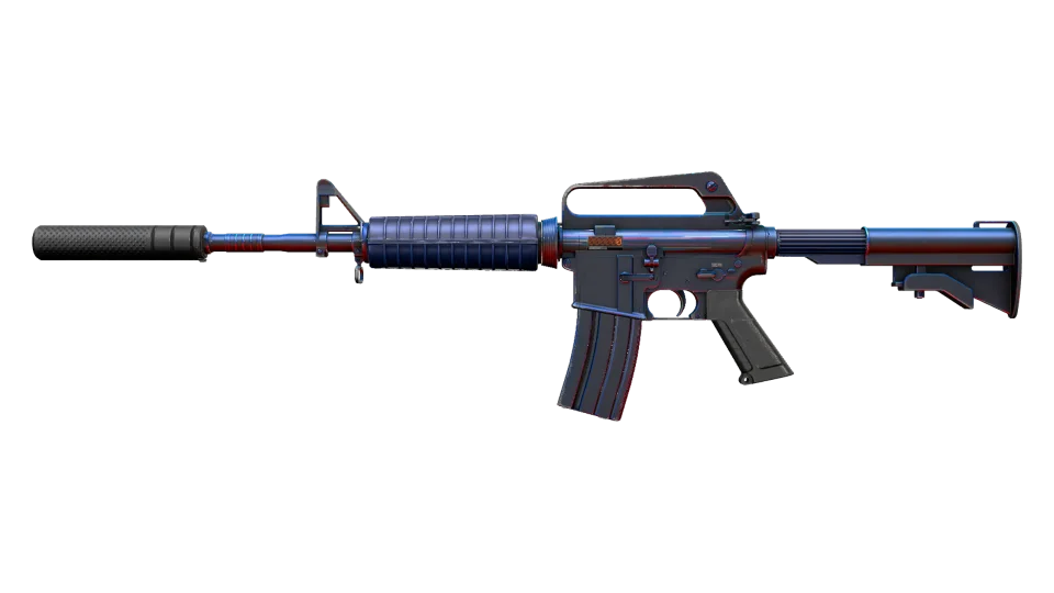 StatTrak™ M4A1-S | Liquidation (Well-Worn)