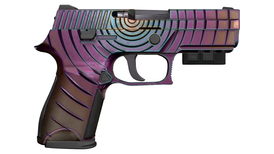 StatTrak™ P250 | Epicenter (Battle-Scarred) thumbnail