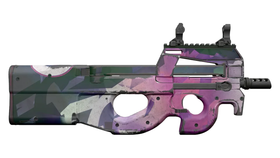 P90 | Attack Vector (Battle-Scarred) thumbnail