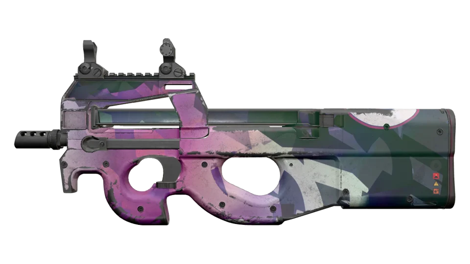 P90 | Attack Vector (Battle-Scarred)