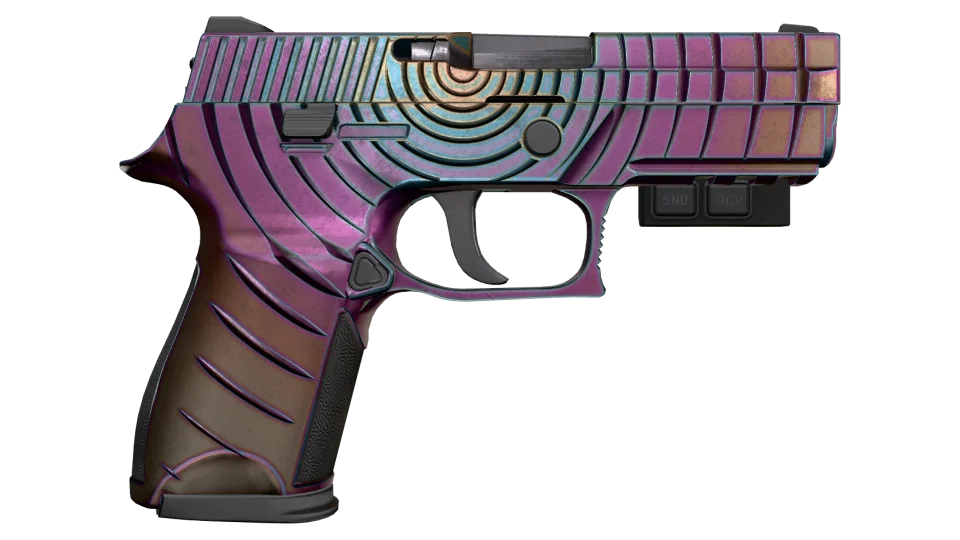 StatTrak™ P250 | Epicenter (Battle-Scarred) thumbnail