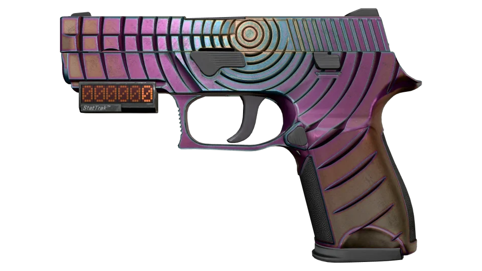 StatTrak™ P250 | Epicenter (Battle-Scarred)