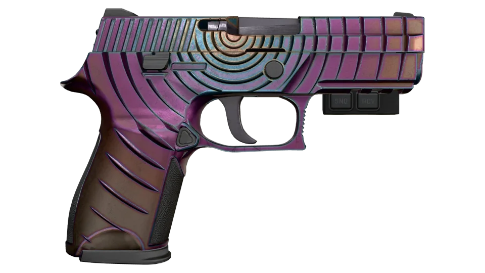 StatTrak™ P250 | Epicenter (Battle-Scarred) thumbnail