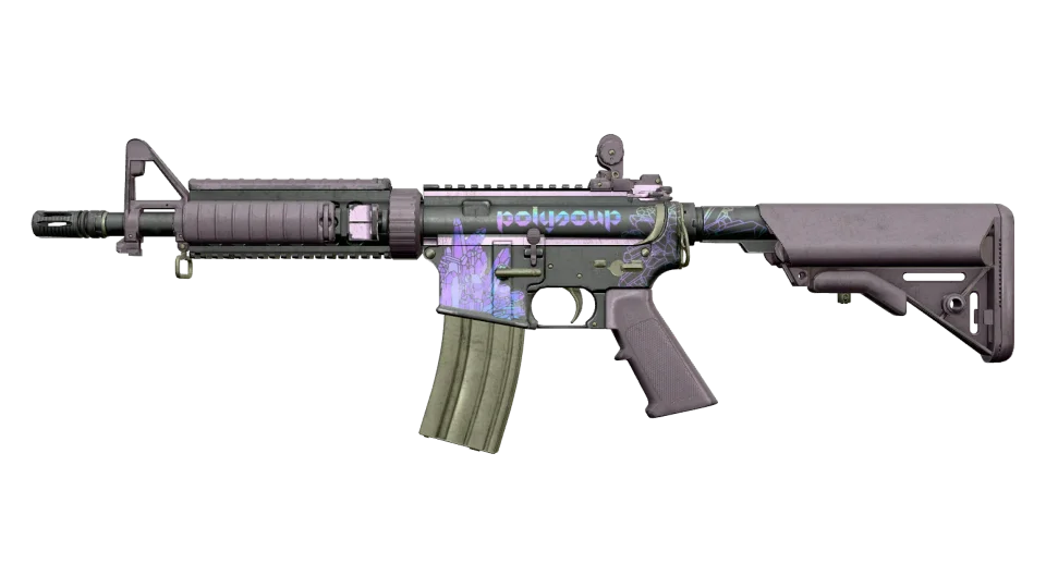 Miniatura de M4A4 | Polysoup (Battle-Scarred)