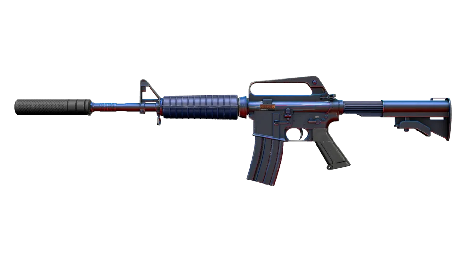 StatTrak™ M4A1-S | Liquidation (Well-Worn)