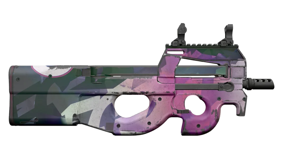 P90 | Attack Vector (Battle-Scarred) thumbnail