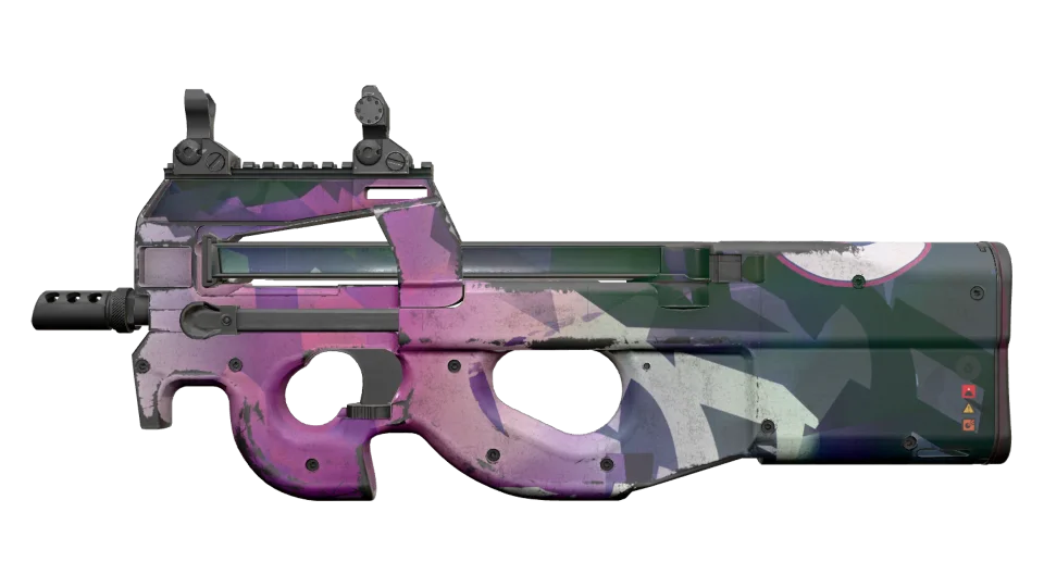 P90 | Attack Vector (Battle-Scarred) thumbnail