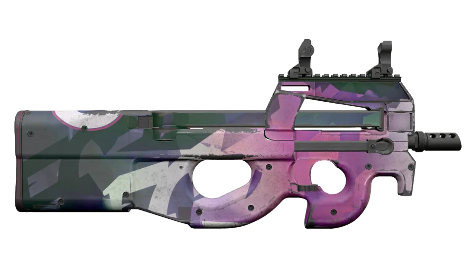 P90 | Attack Vector (Battle-Scarred) thumbnail