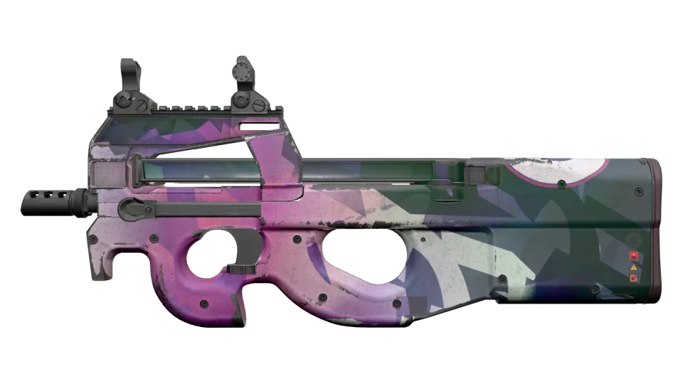 P90 | Attack Vector (Battle-Scarred) thumbnail