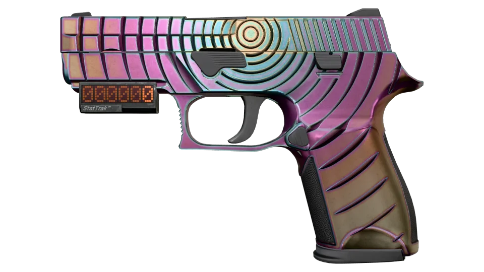 Vorschau von StatTrak™ P250 | Epicenter (Minimal Wear)