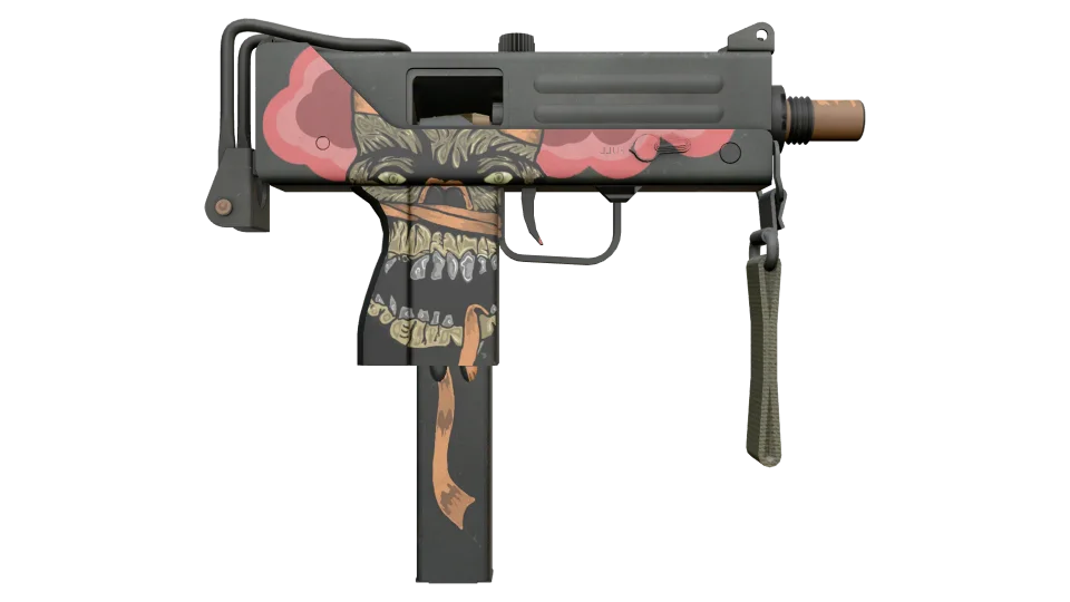 MAC-10 | Curse (Field-Tested) thumbnail