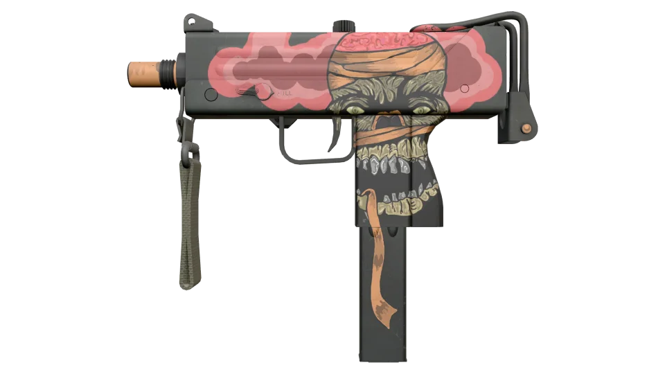 MAC-10 | Curse (Field-Tested)