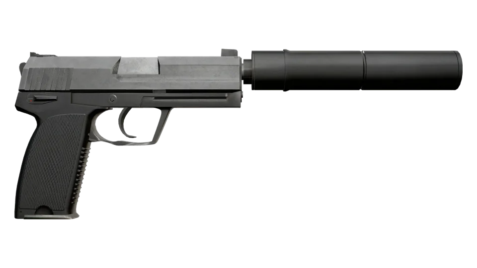 USP-S | Stainless (Well-Worn) thumbnail