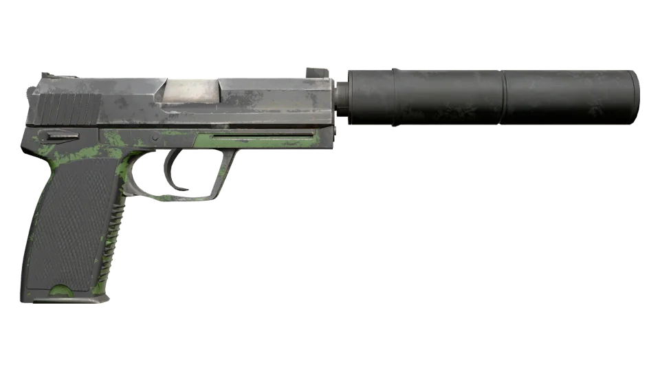 USP-S | Para Green (Battle-Scarred) thumbnail