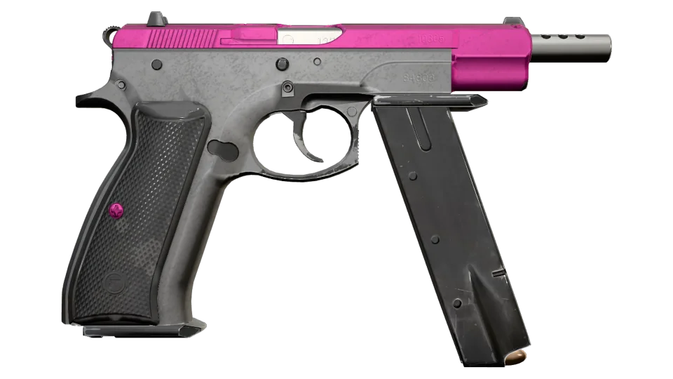 CZ75-Auto | The Fuschia Is Now (Field-Tested) thumbnail