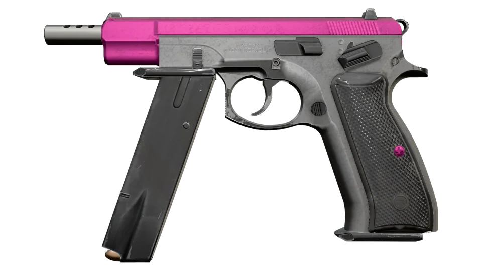 CZ75-Auto | The Fuschia Is Now (Field-Tested)