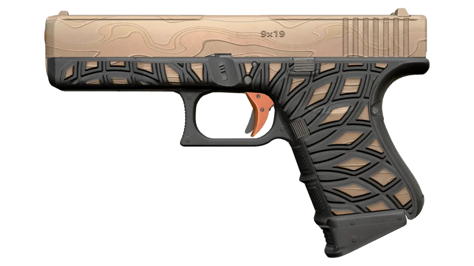 Glock-18 | Ifrit Lattice (Factory New)