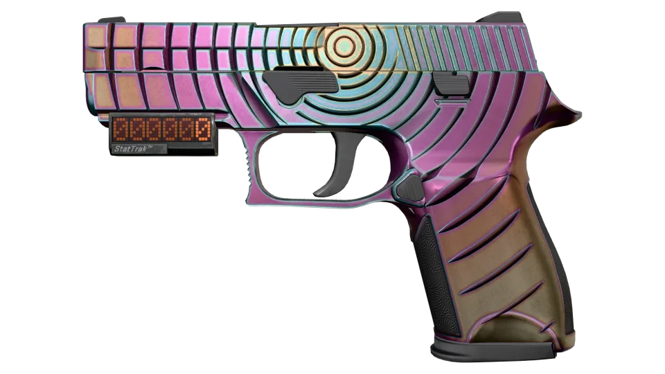 Vorschau von StatTrak™ P250 | Epicenter (Minimal Wear)