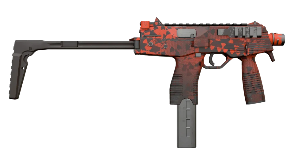 Souvenir MP9 | Setting Sun (Minimal Wear) 缩略图
