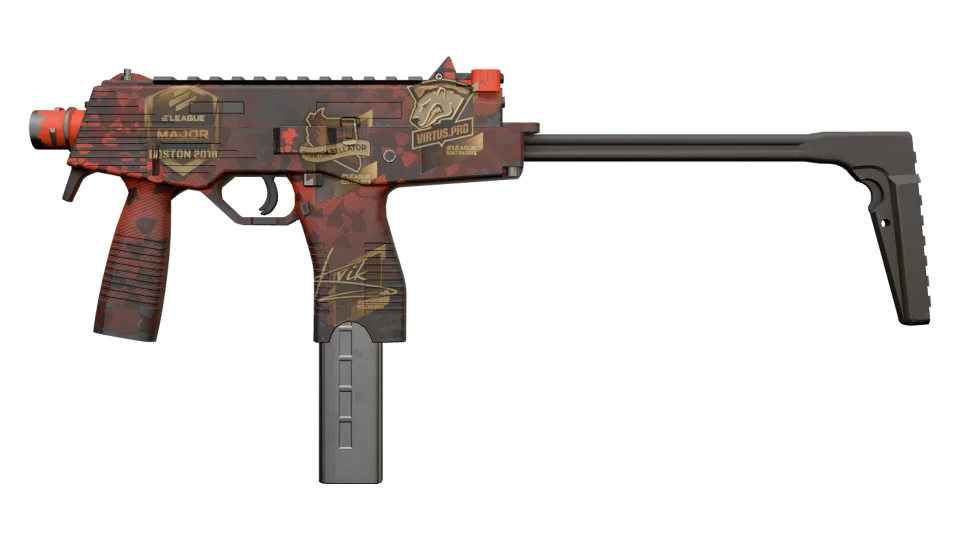 Souvenir MP9 | Setting Sun (Minimal Wear)