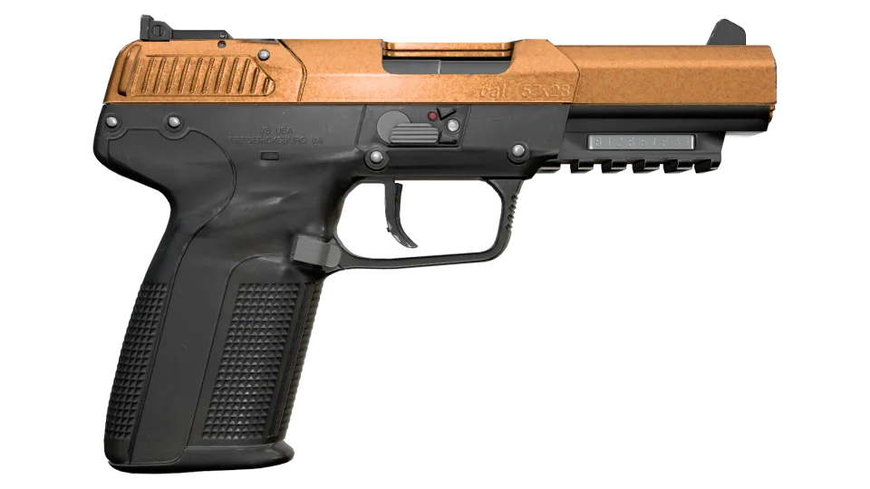 Five-SeveN | Copper Galaxy (Field-Tested) thumbnail