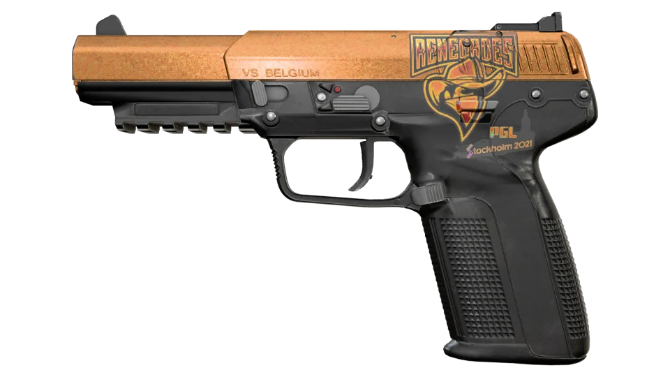 Five-SeveN | Copper Galaxy (Field-Tested) thumbnail