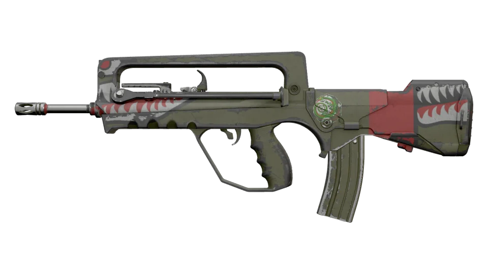 FAMAS | Spitfire (Field-Tested)