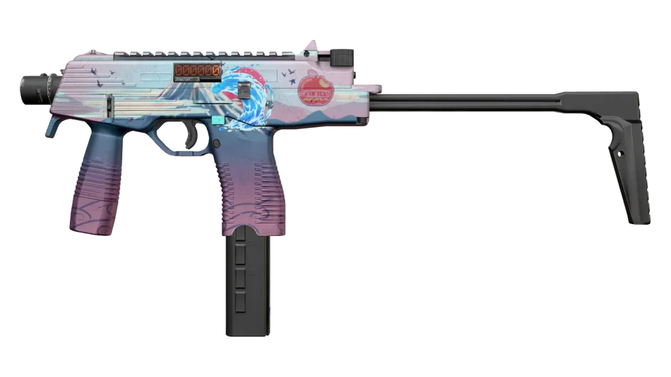 StatTrak™ MP9 | Mount Fuji (Factory New)