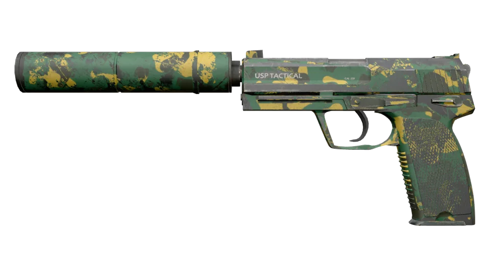 USP-S | Overgrowth (Well-Worn)