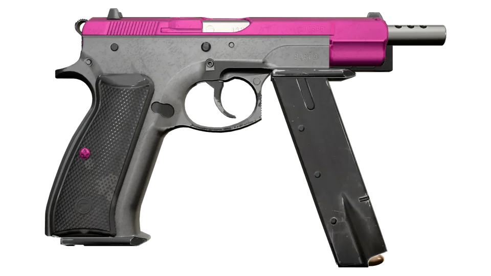 StatTrak™ CZ75-Auto | The Fuschia Is Now (Minimal Wear) thumbnail