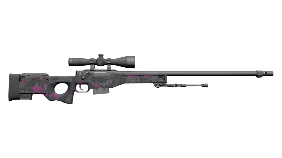 AWP | Pink DDPAT (Well-Worn) thumbnail