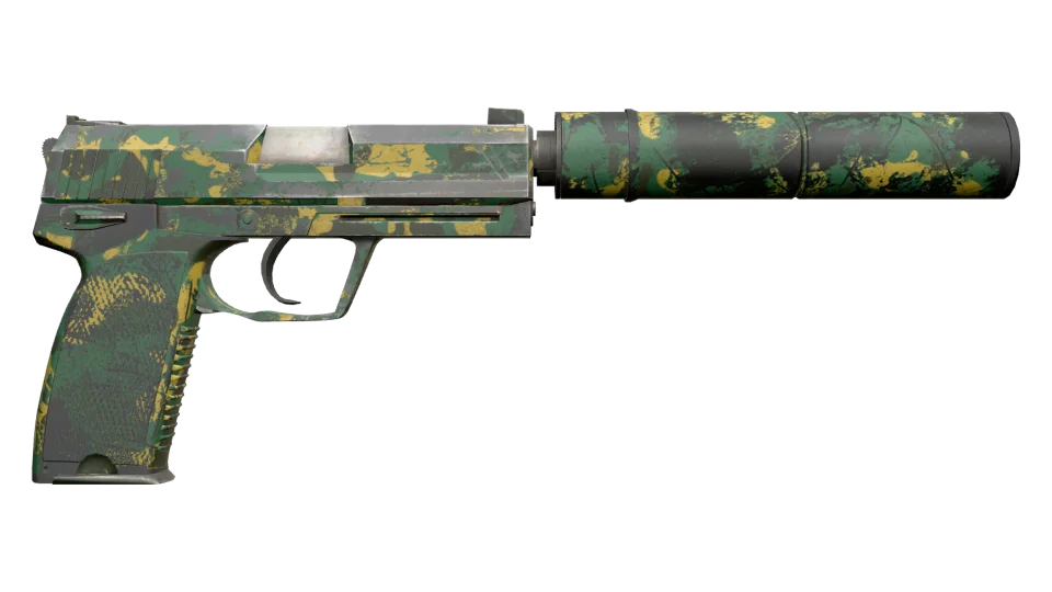 USP-S | Overgrowth (Well-Worn) thumbnail