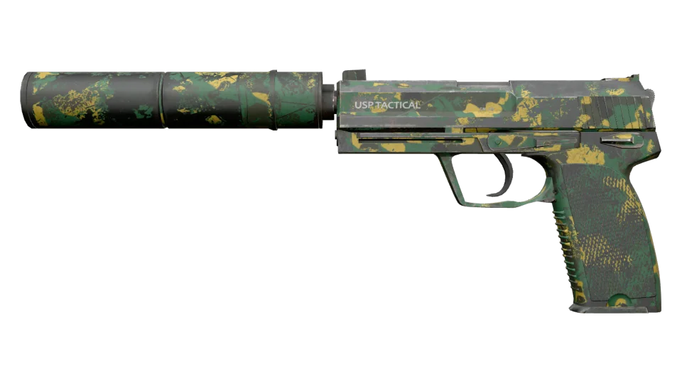 USP-S | Overgrowth (Well-Worn)