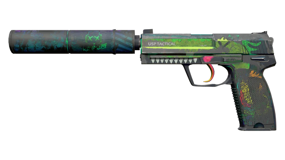 Miniatura de USP-S | Monster Mashup (Battle-Scarred)