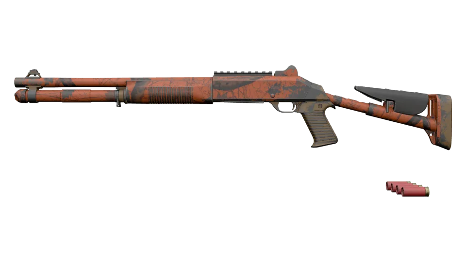 XM1014 | Blaze Orange (Field-Tested)