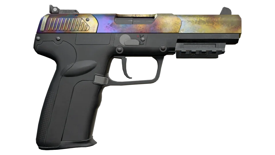 StatTrak™ Five-SeveN | Case Hardened (Well-Worn) thumbnail