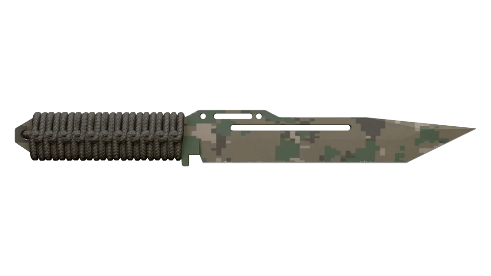 ★ Paracord Knife | Forest DDPAT (Minimal Wear) thumbnail