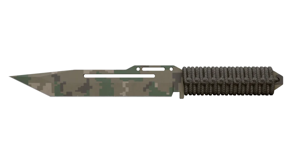★ Paracord Knife | Forest DDPAT (Minimal Wear) thumbnail