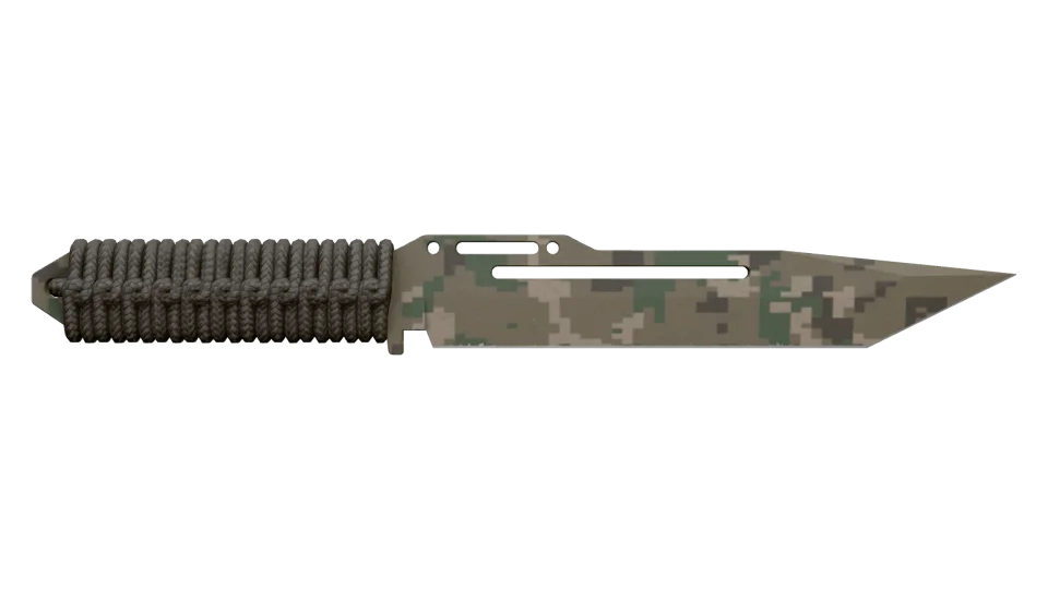 ★ Paracord Knife | Forest DDPAT (Minimal Wear) thumbnail