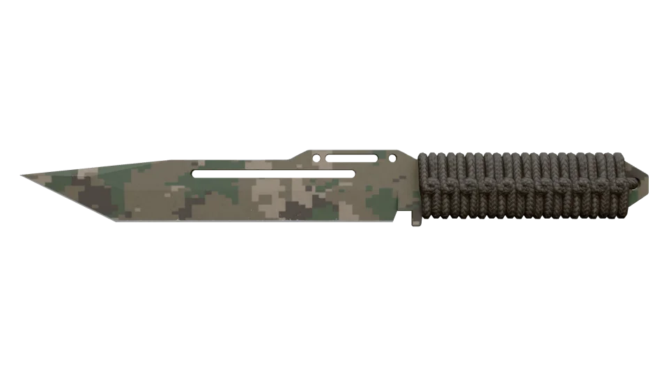 ★ Paracord Knife | Forest DDPAT (Minimal Wear) thumbnail