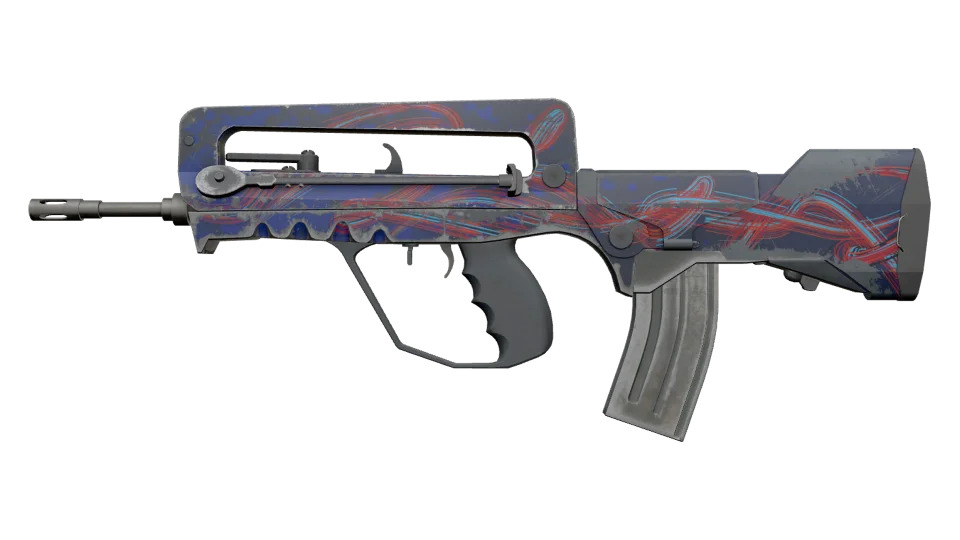 FAMAS | Afterimage (Field-Tested)
