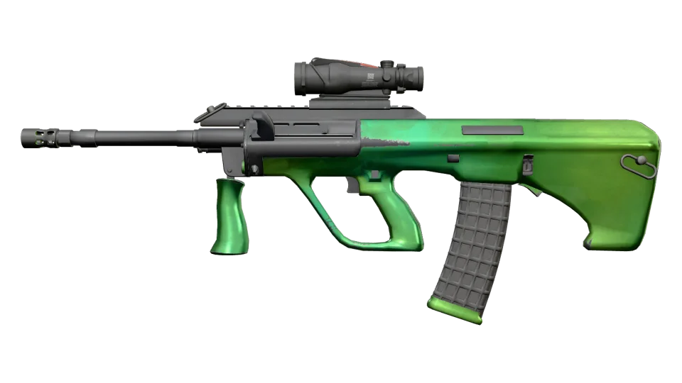 AUG | Carved Jade (Factory New)