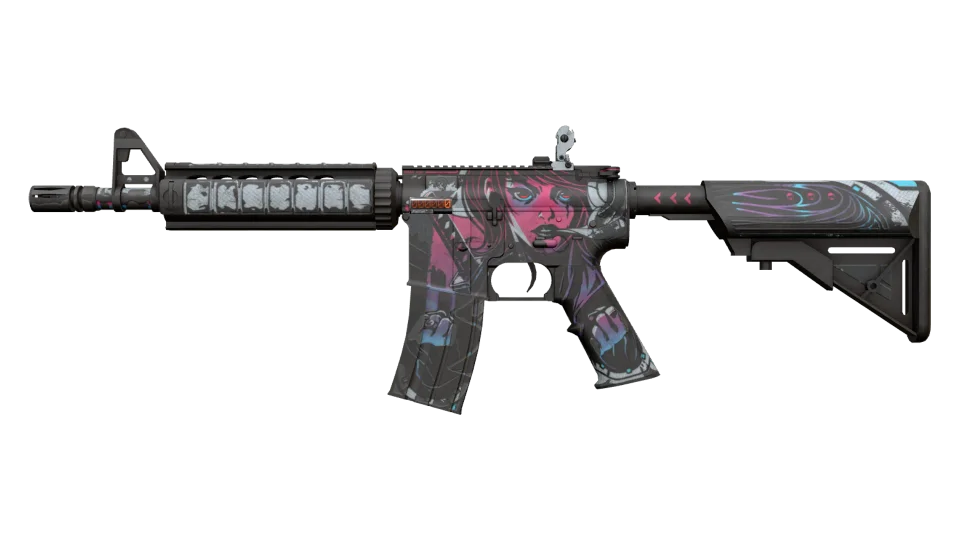 StatTrak™ M4A4 | Neo-Noir (Battle-Scarred)