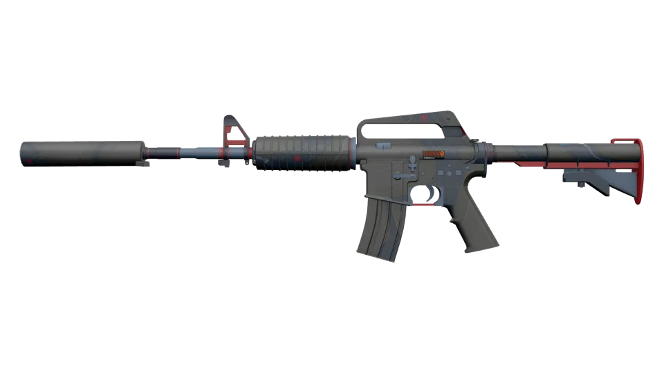 StatTrak™ M4A1-S | Briefing (Factory New)