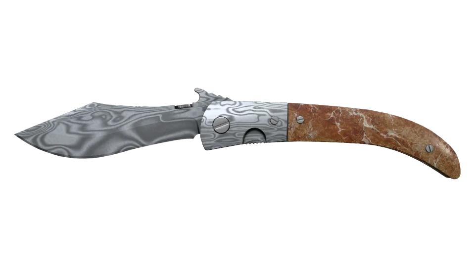 ★ Navaja Knife | Damascus Steel (Minimal Wear) thumbnail