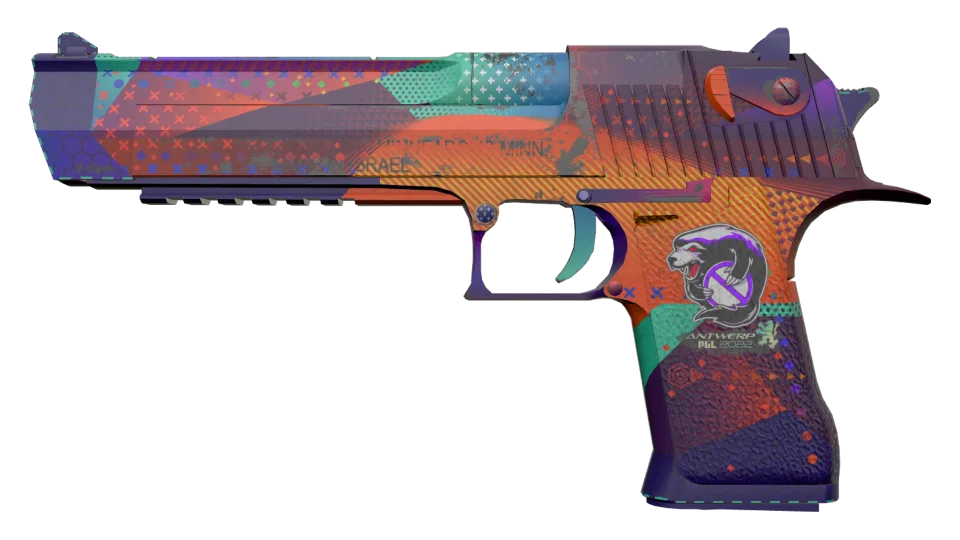 Desert Eagle | Ocean Drive (Well-Worn) 缩略图