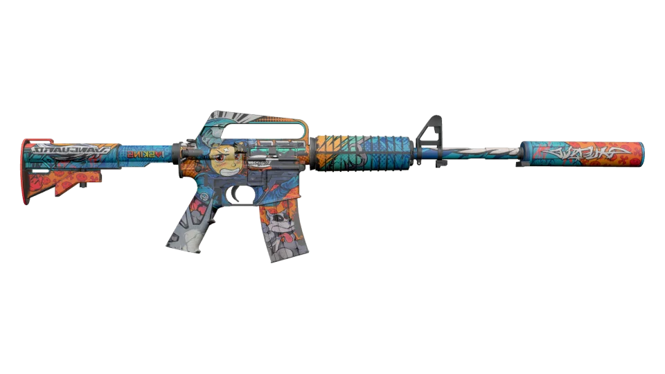 Vorschau von M4A1-S | Player Two (Well-Worn)
